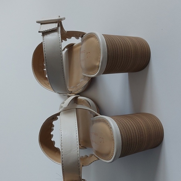 La Lauren conrad Ettaa women's slingback sandals size 9.5 - Picture 4 of 8